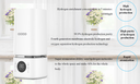 ZEAL Humidifeir + Air Purifier