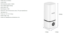 ZEAL Humidifeir + Air Purifier