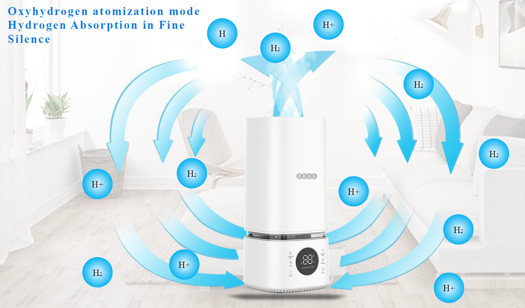 ZEAL Humidifeir + Air Purifier
