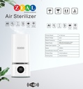 ZEAL Intelligent Air Sterilizer + Humidifier