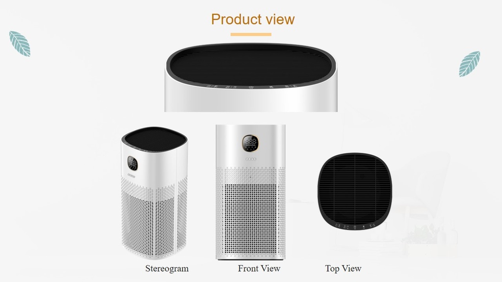 ZEAL Air Sterilizer + Purifier MAX