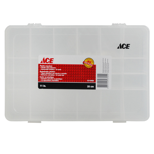 Plastic Organizer 11In (28Cm) Ace