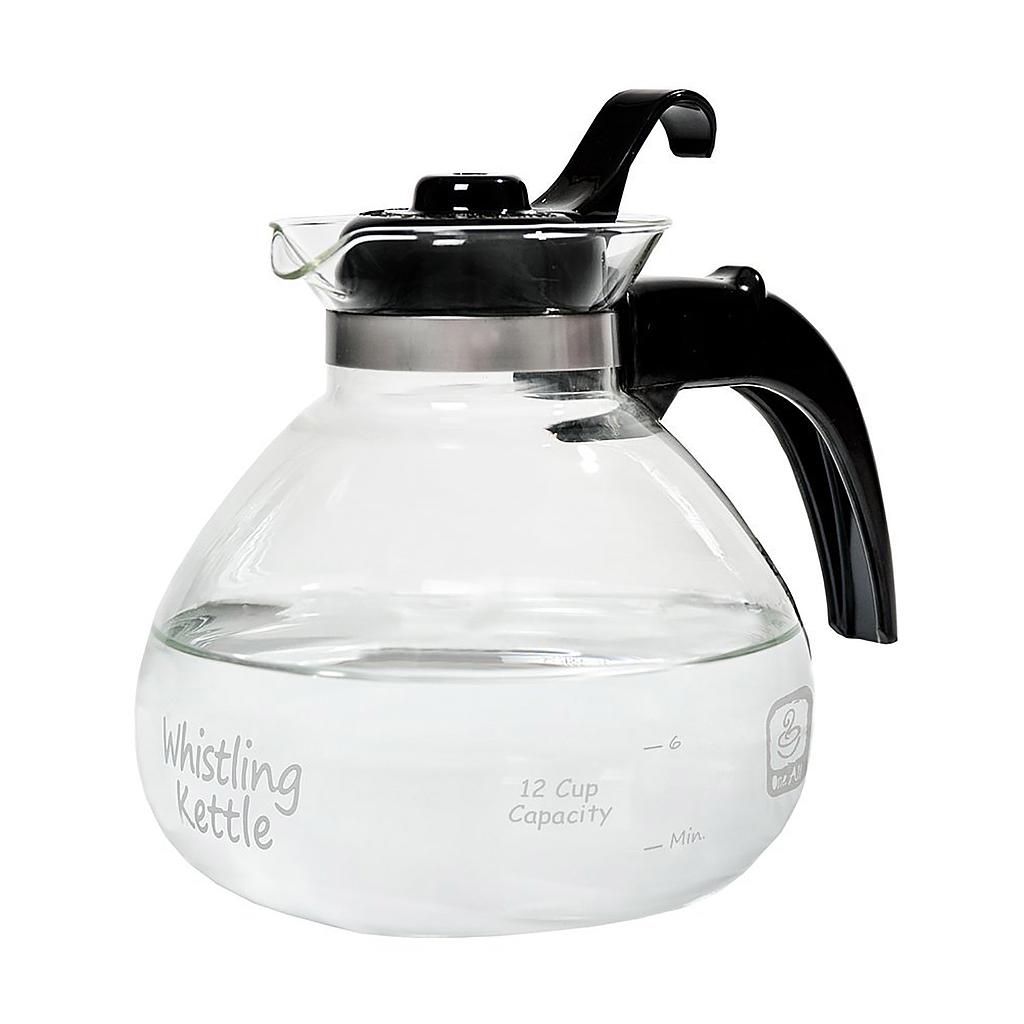 Teakettle 12C Glas Whstl