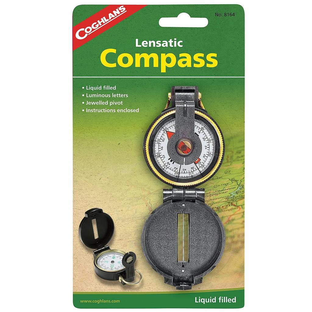 Lensatic Compass