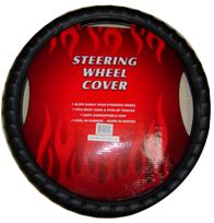STEERING WHEEL COVER