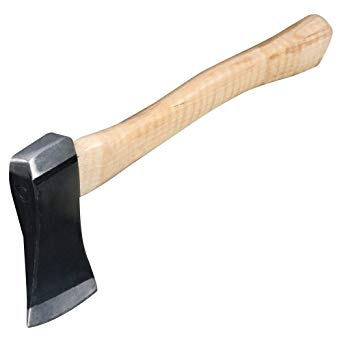 AXE HANDLE FOR BOYS HICKORY WOOD .57KGS (1.25.