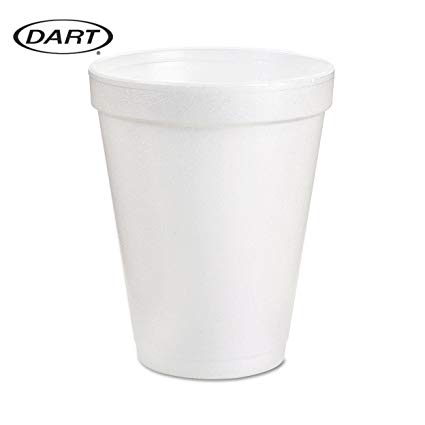 CUP STYROFOAM 8 OZ
