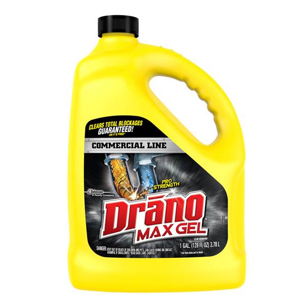DRANO CLEANER DRNOMX C128Oz