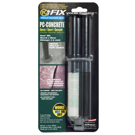 CONCRETE EPOXY 41.4ML (1.4OZ) GRAY PROTECTIVE.