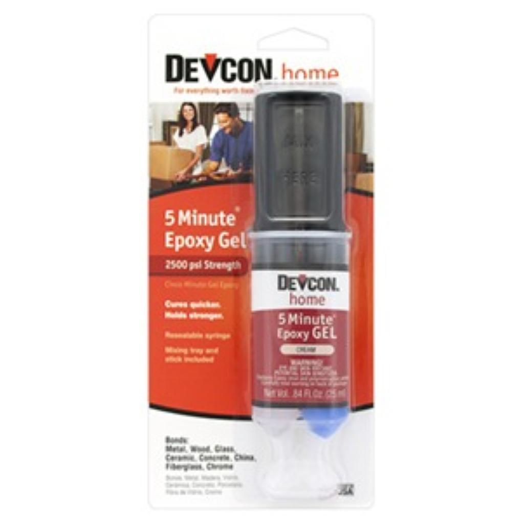 GLUE EPOXY 5MIN1OZ SYRNG