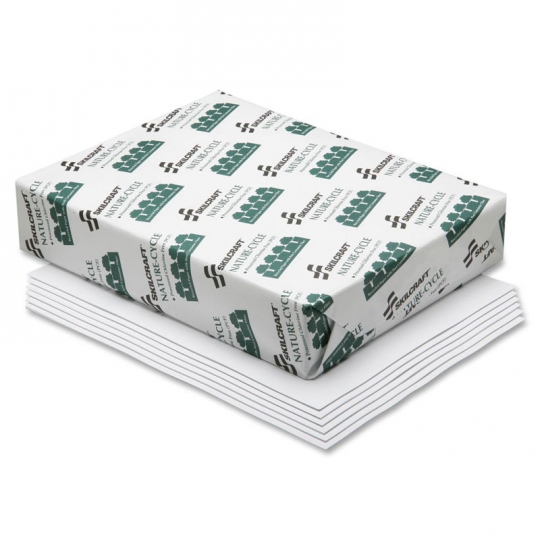 Letter Xerographic Copy Paper 92+ Bright White 500 Sheets