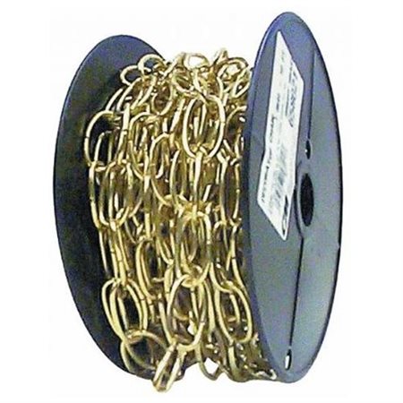 CHAIN DECOR #10 BRS 60'