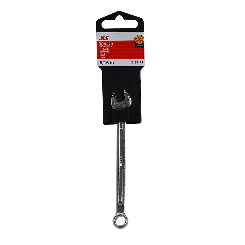 COMBINATION WRENCH 5/16IN (7MM) ACE