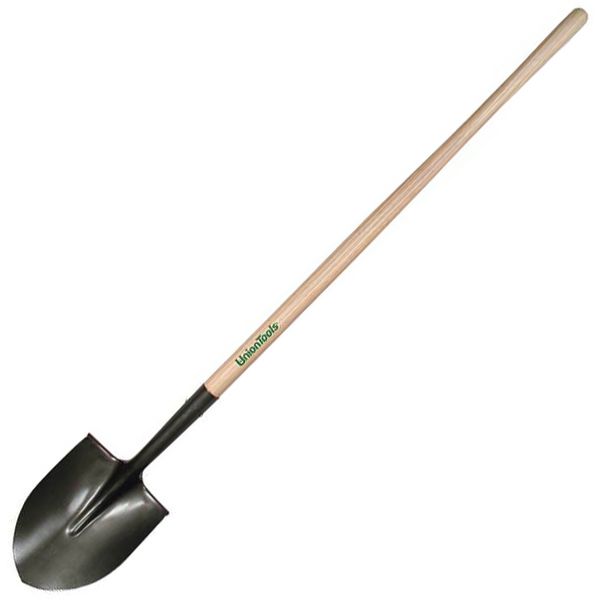Uniontools Round Point Shovel