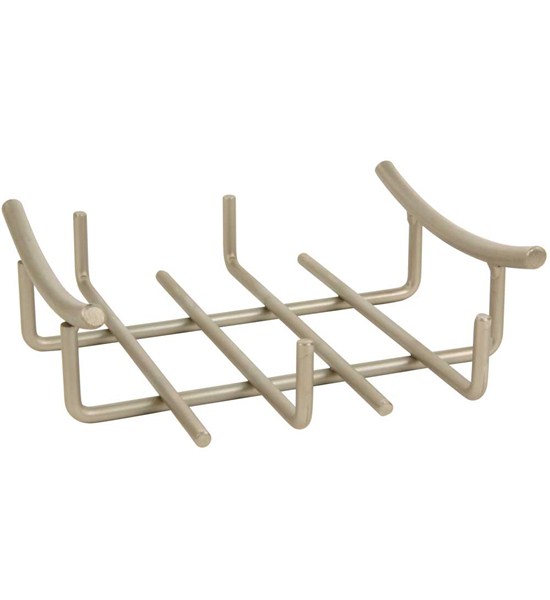 Spectrum Euro 7.5 in. W x 7.5 in. L Steel Napkin Holder