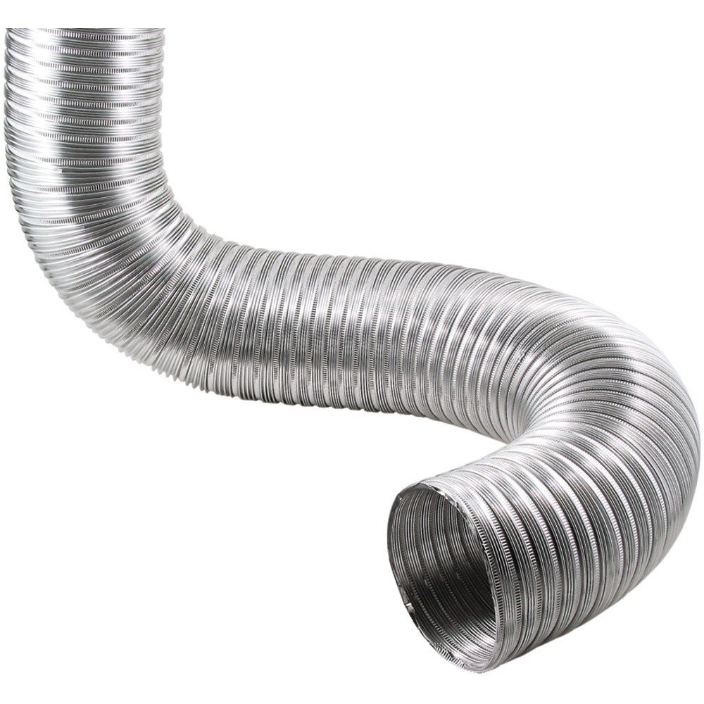 DUCT FLEX ALUMINUM 4"X8'.