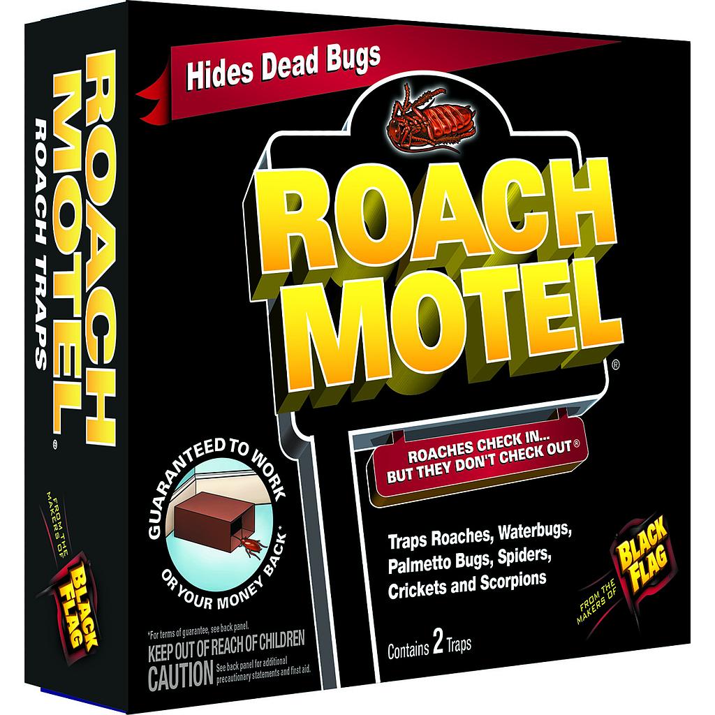 BLACK FLAG ROACH MOTEL