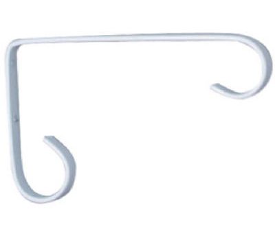 BRACKET 6" BASIC WHITE