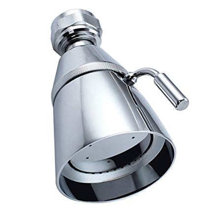 ADJUSTABLE WALLMOUNT SHOWERHEAD 2.17IN (5.5CM.