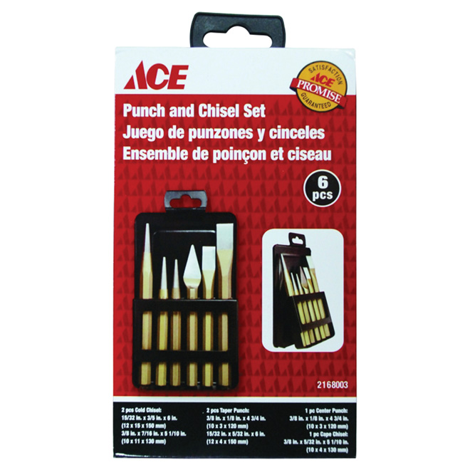 6 PIECE PUNCH SET ACE