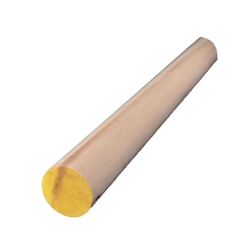 Alexandria Moulding Round Aspen Dowel 2 in. Dia. x 36 in. L Yellow
