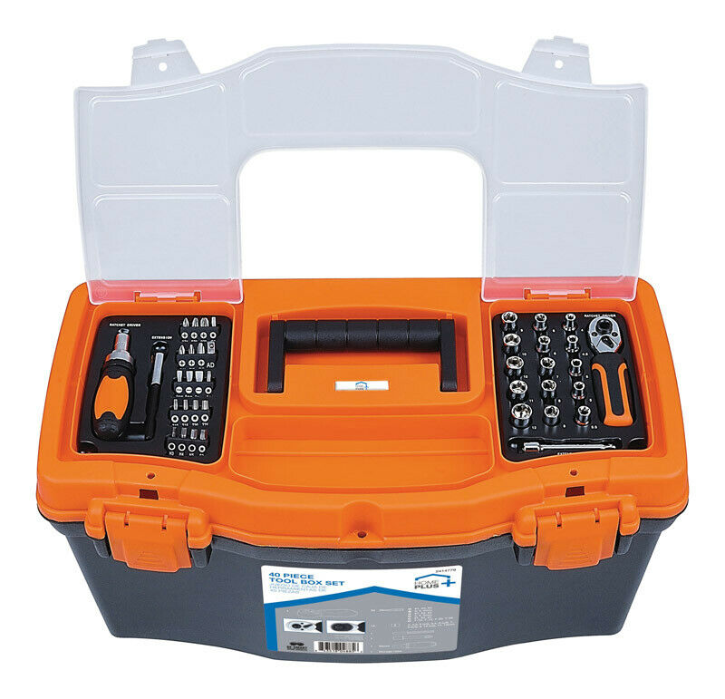 TOOL BOX SET 40PC.