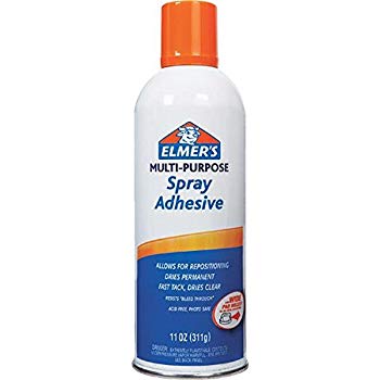 GLUE 11OZ SPRAY ELMERS