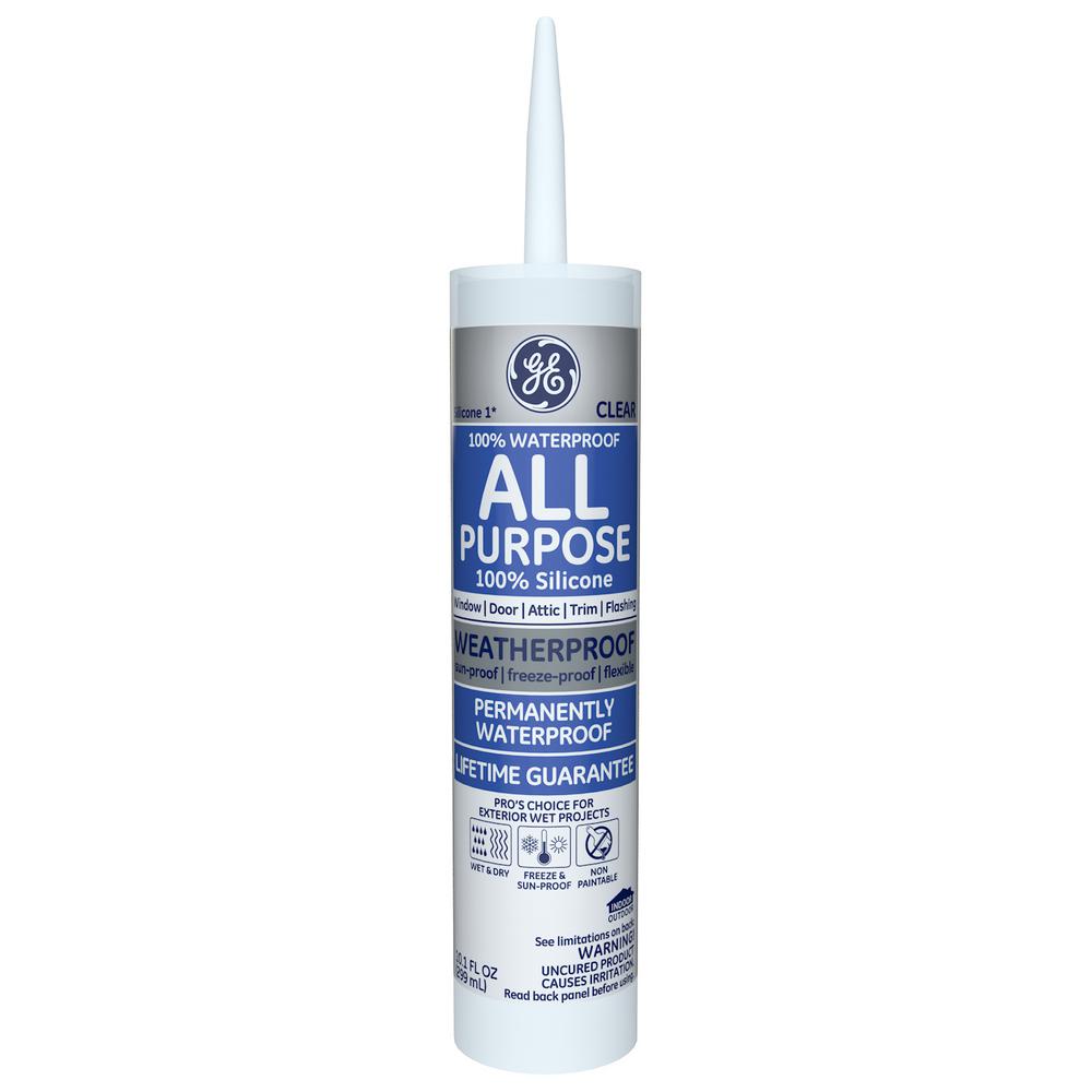 SILICONE I W&D CLR10.1OZ.