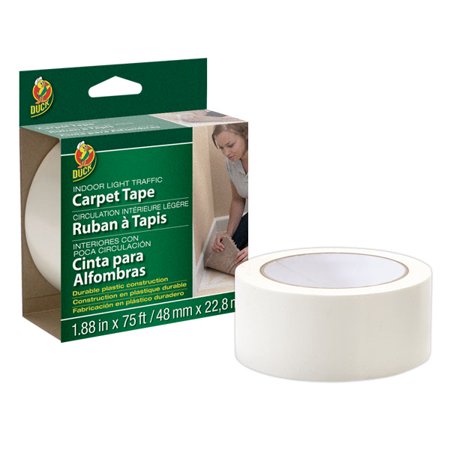 CARPET TAPE 1.88"X75'WHT