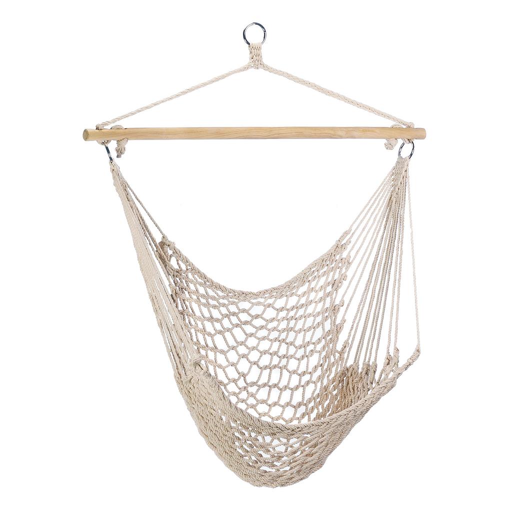 Summerfield Terrace, 1 person White Folding Hammock Chai