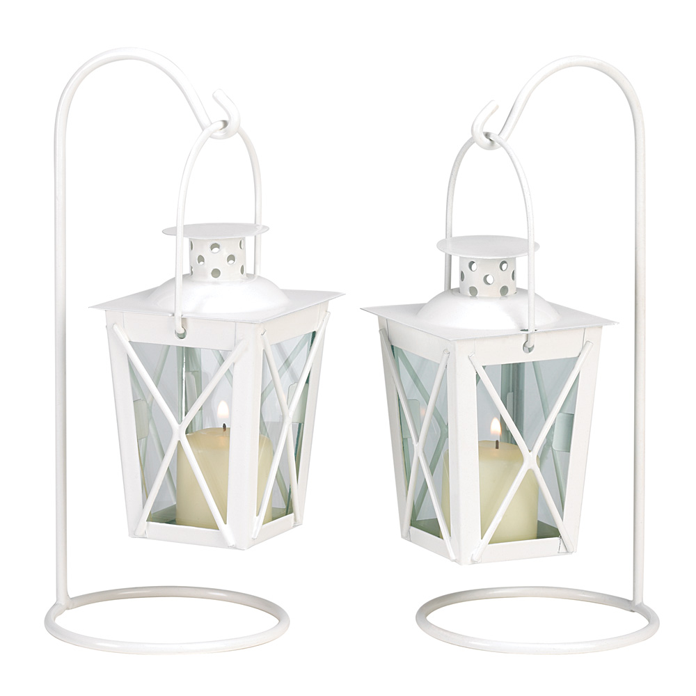 RAILROAD LANTERN WHT.