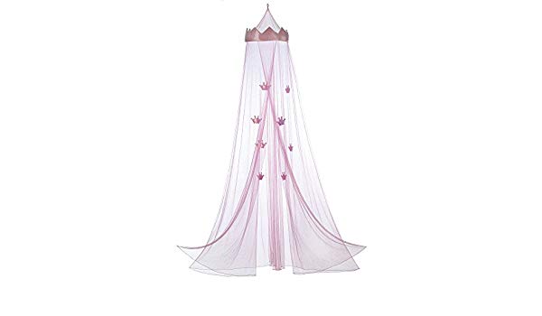 PRINCESS CRWN BED CANOPY