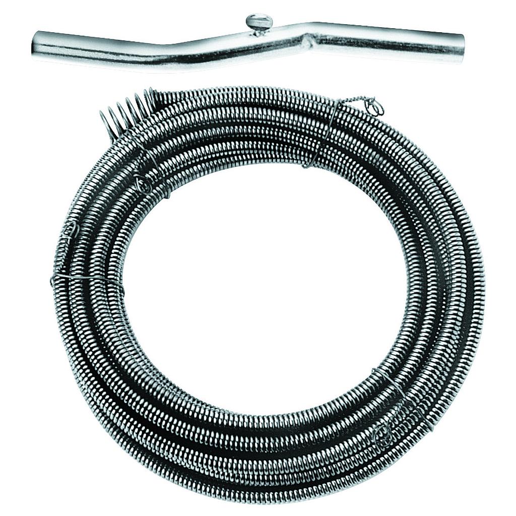 AUGER DRAIN 1/4"X25'
