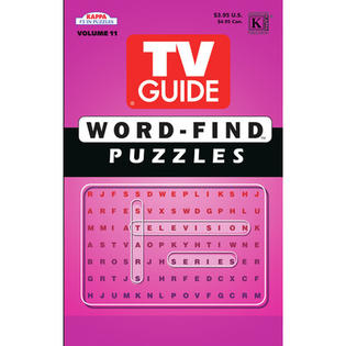 KAPPA TV GUIDE WORD FINDS & CROSSWORD