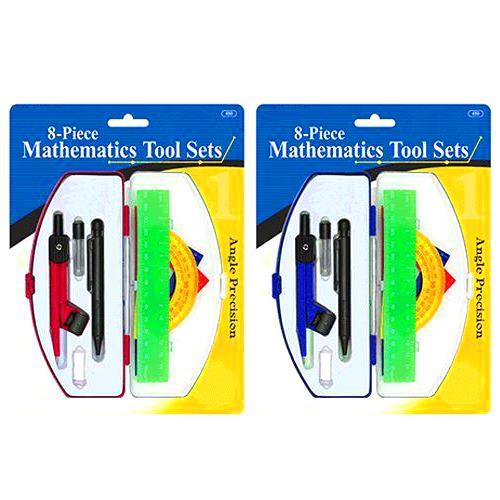 BAZIC STUDENT MATH TOOL SETS