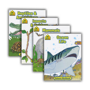 SCHOOL ZONE SCIENCE BOOK