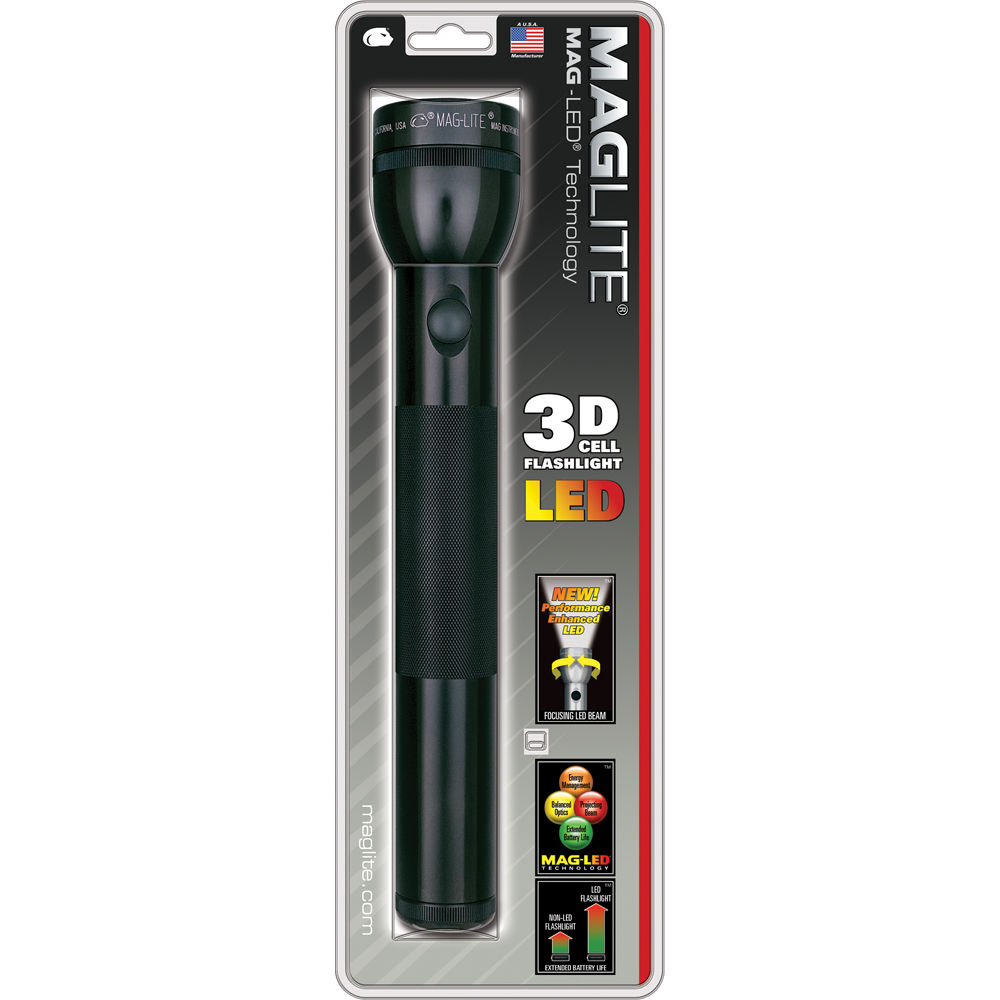 FLASHLIGHT MAG 3D LED