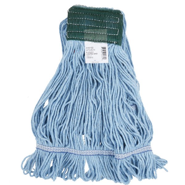 Dust Mop Head, Medium, Looped End