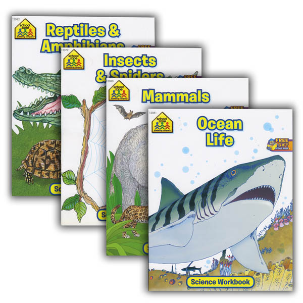 OCEAN LIFE SCIENCE BOOK