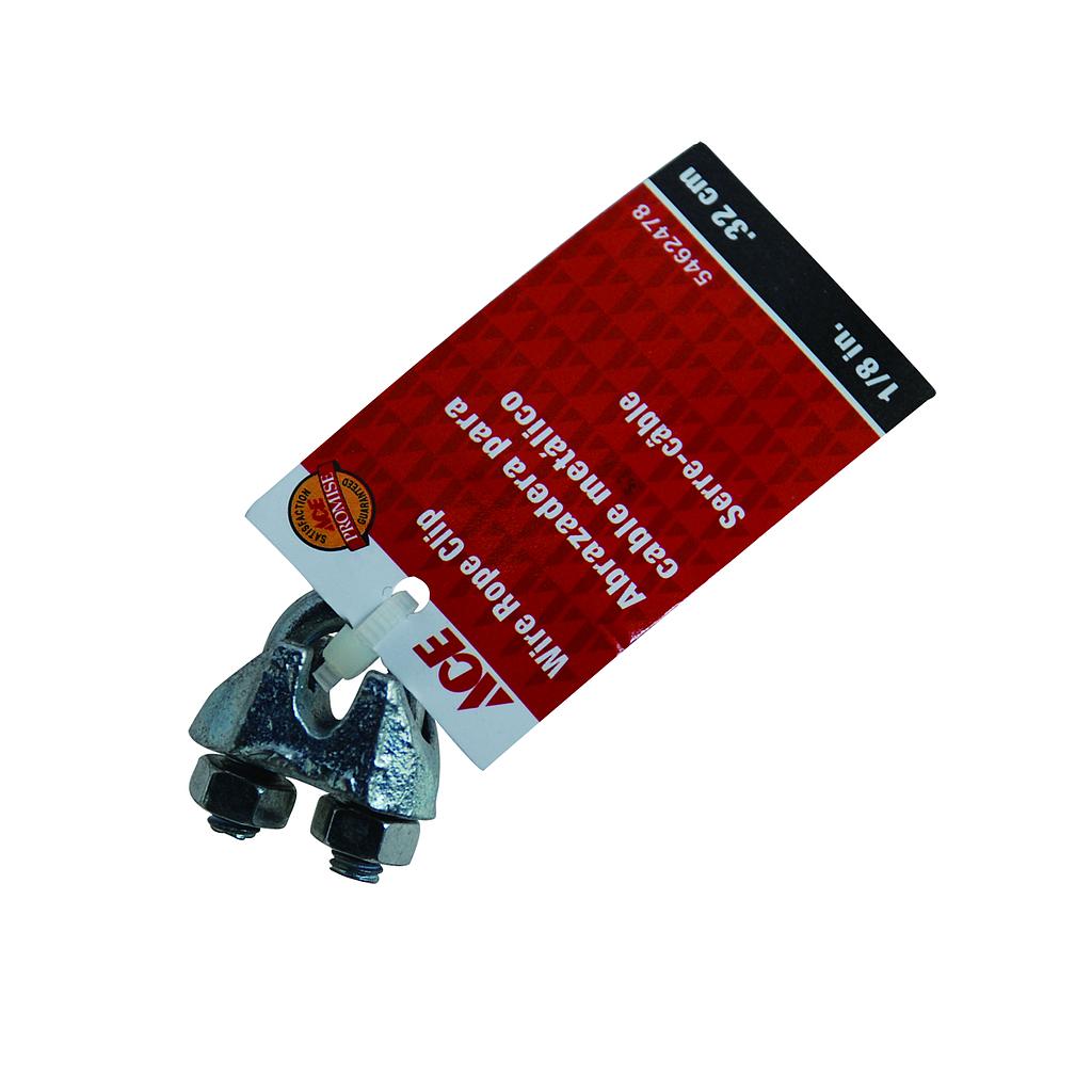 WIRE ROPE CLIP 1/8IN (3.2MM)