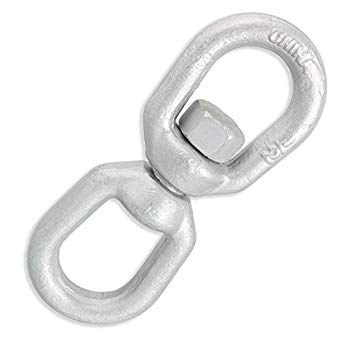 EYE AND EYE SWIVEL 1/2IN