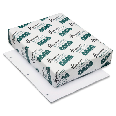 A4 Xerographic Copy Paper 92+ Bright White 500 Sheets.