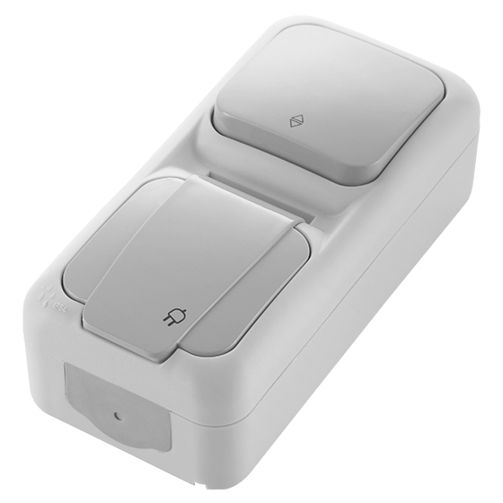 VIKO PALMIYE DOUBLE SWITCH