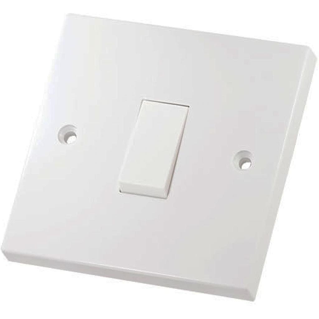 SWITCH NO. 1 WHITE SINGLE