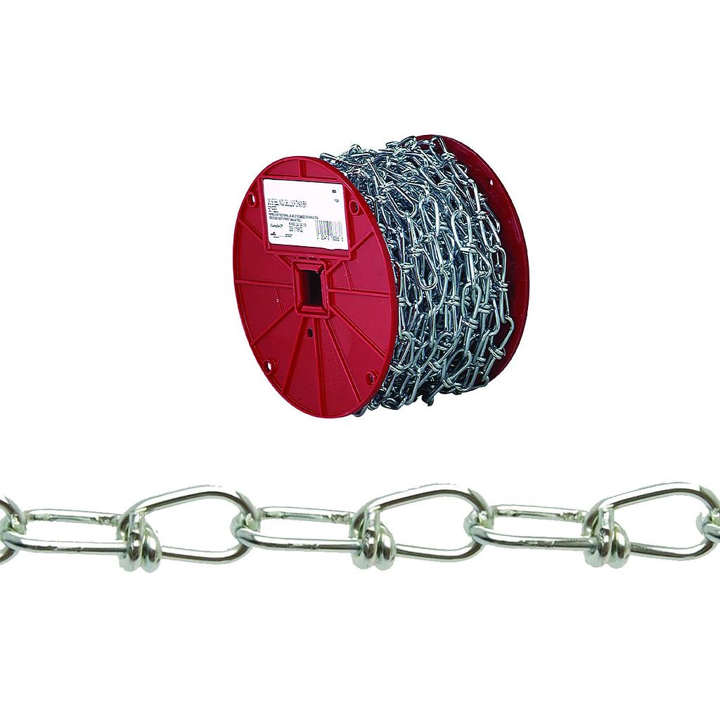 CHAIN DBL LOOP4/0 ZN100'