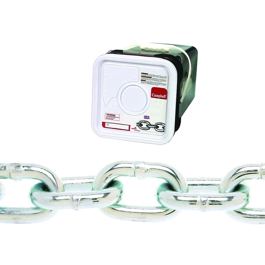 CHAIN PROOF 3/16"GAL150'