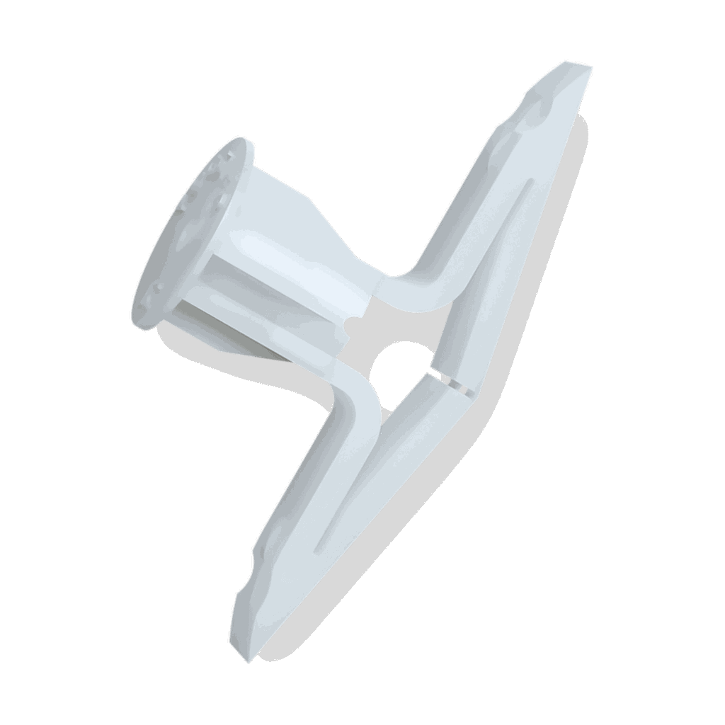 PLASTIC TOGGLE 1/8 SMALL  100 