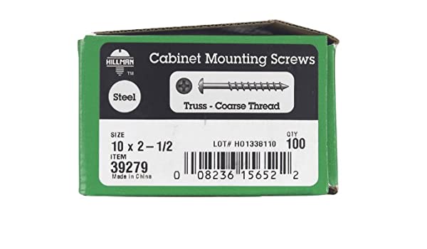 TR PHIL CABINET 10X2 1/2  100 