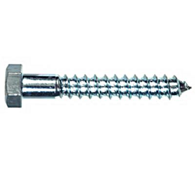 HX LAG SCRW Z 3/8X4 1/2  50 