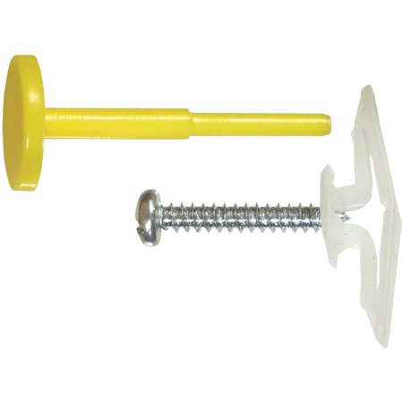 PLASTIC TOGGLE 3/8 MED.   100 